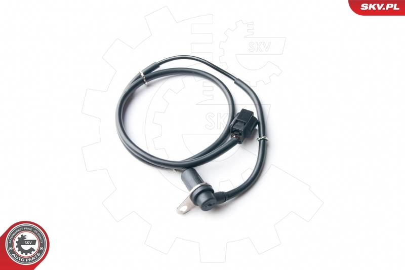 Sensor, wheel speed